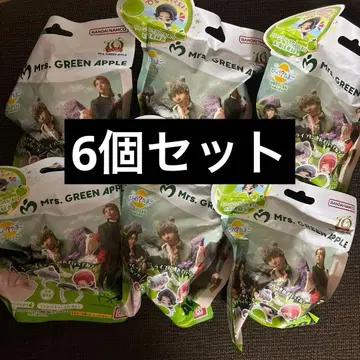 6개 빗쿠라타마고 Mrs.GREEN APPLE 미세스 미개봉 새상품