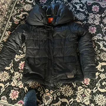 MERRELL SELECT DRY 블랙 다운 자켓 S