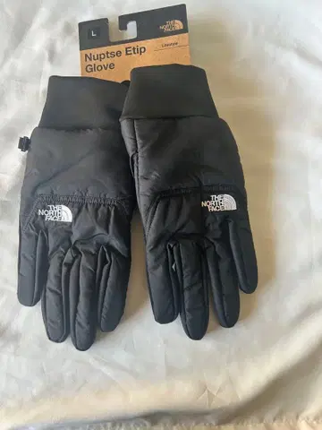 새상품 THE NORTH FACE Nuptse Etip Glove L
