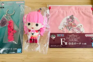 원피스 제일복권 Devil's night E상 F상 I상 페로나 3점