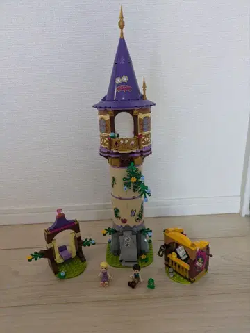 레고 라푼젤의 탑