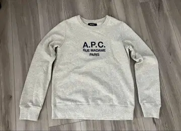 새상품급 A.P.C. 맨투맨/트레이닝복