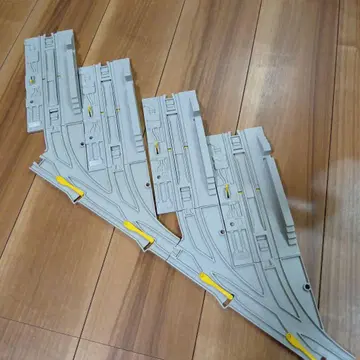 프라레일 차량 기지 2개 세트