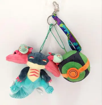 포켓몬 PokemonCenter 드라팔타 & 다크볼 페어 마스코트