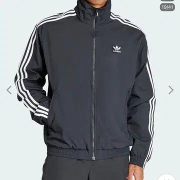 adidas 나일론 트랙 자켓 2xs