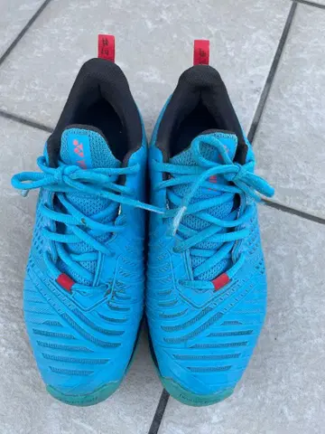 YONEX 테니스화 파랑 남녀 공용