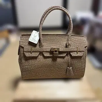 아프리카 영양 천연 가죽 핸드백