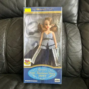 리카짱 Licca's 20th Fashion Story 미사용 레어