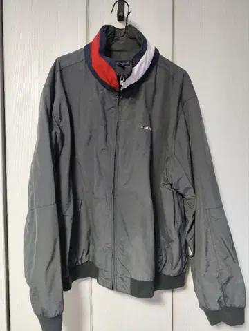 타미힐피거 블루종 XL