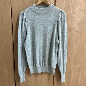 UNTITLED 언타이틀 캐시미어 혼방 니트 스웨터