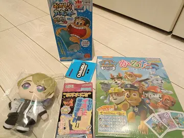 퍼피 구조대 카루타와 완구 등 여러가지 세트