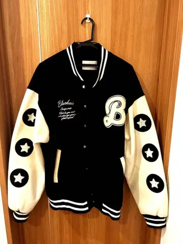 Blackair 바시티 자켓 2XL 신장 165cm~175cm