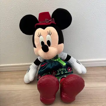 미니 봉제 인형 약 30cm 모자 포함