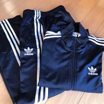 [ 새상품급 ] adidas originals 저리 상하의 네이비