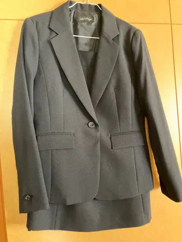 Ald Rouge 다크 그레이 취업 정장