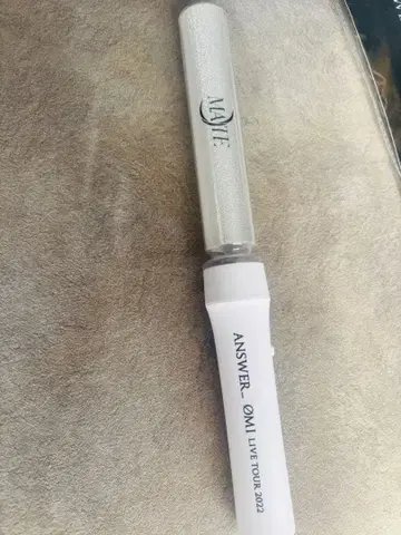 토사카 히로오미 ANSWER 응원봉 점등 확인 완료