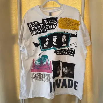 ODDFootWorks TOKYO INV. T셔츠