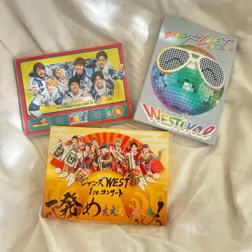 WEST. (쟈니즈 WEST) DVD 세트