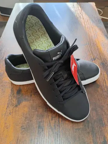 새상품 구매 미사용 푸마 퓨전 클래식 어퍼 천연 가죽