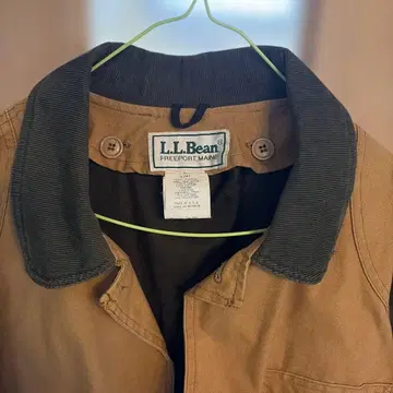 L.L.Bean 코듀로이 옷깃 브라운 자켓