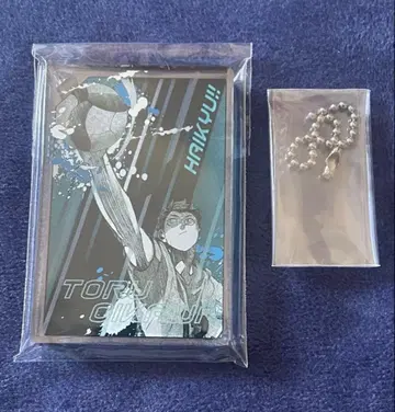 [ 즉시 구매 가능 ] 하이큐 도미노풍 아크릴 키링 오이카와