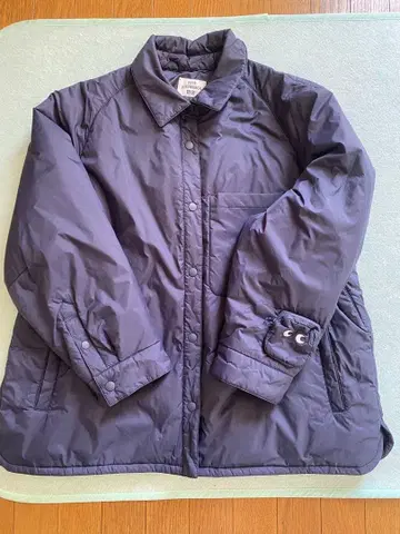 [ 유니클로 ] x [ 아냐 힌드마치 ] 퍼프 테크 셔츠 자켓