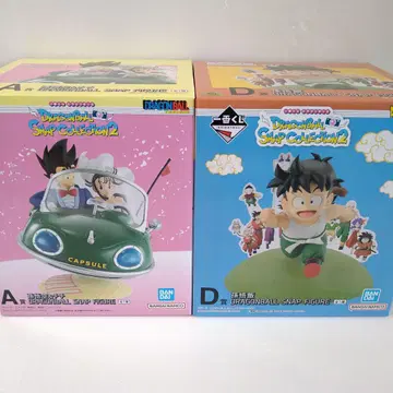 제일복권 드래곤볼 SNAPCOLLECTION2 A상 D상