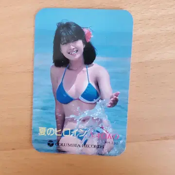 카와이 나오코 포켓 카드 4종 세트