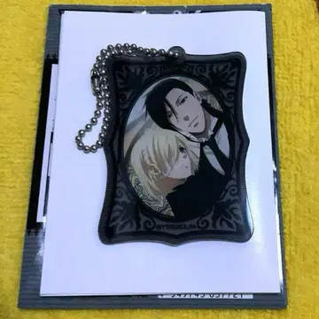 시엘 & 세바스찬 아크릴 키링 블랙 집사