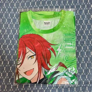 앙상블 스타즈!! 풀 그래픽 T셔츠 사카사키 나츠메