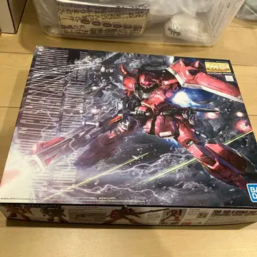 [ 도색 예정인 분들을 위한 ] MG 건너 자쿠 워리어 루나 마리아기