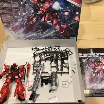 [ 도색 예정인 분들을 위한 ] MG 건너 자쿠 워리어 루나 마리아기