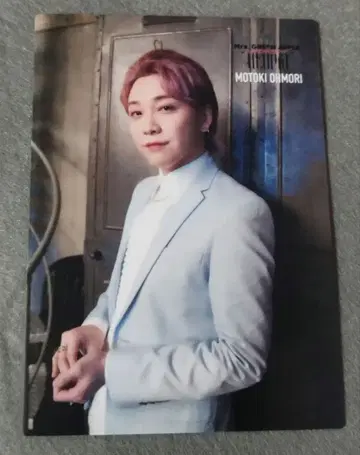 Mrs.GREENAPPLE utopia019 오모리 모토키 포토 카드