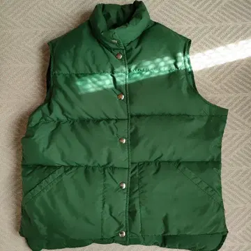 L.L.Bean 그린 다운 베스트