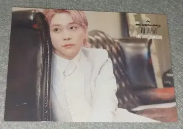 Mrs.GREENAPPLE utopia021 오모리 모토키 포토 카드