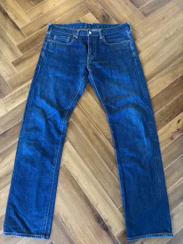 MARKAWARE 다크 블루 스트레이트 청바지 W 33