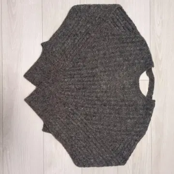 AEWEN MATOPH 그레이 긴팔 니트