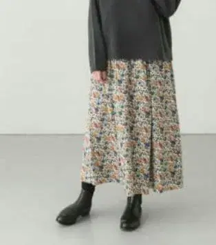 카구레 리버티 스커트