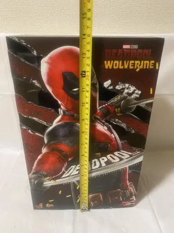 미개봉 데드스탁 데드풀 hottoys 핫토이즈