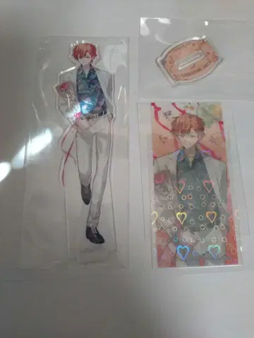 시노노메 아키토 4주년 아크릴 스탠드 특전 포함