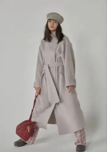 스나이델 울 롱 코트