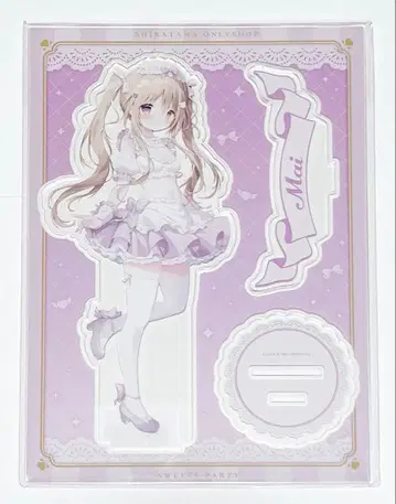 시라타마 온리샵 sweetsparty A5 아크릴 피규어 마이