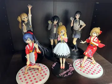 케이온 5th anniversary 외 피규어 6체 세트