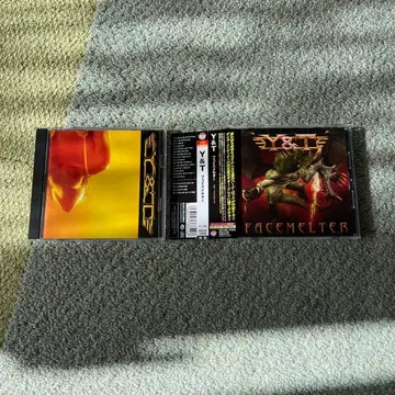 일본 국내반 Y&T TEN & Facemelter CD 2장 세트