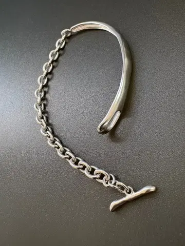 TEN. [ 커프 체인 팔찌 ] SV-S- [ No.1458 ]