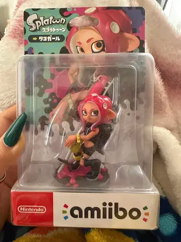Splatoon 타코 걸 amiibo