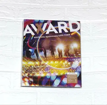 WEST. AWARD 초회반 Blu-ray