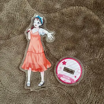 토야마 카스미 아크릴 스탠드 뱅드림 가라오케 JOYSOUND 콜라보