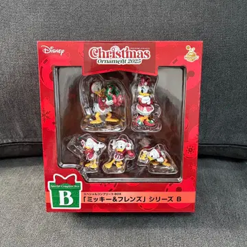 디즈니 오너먼트 크리스마스 2025 미키&프렌즈 시리즈 B