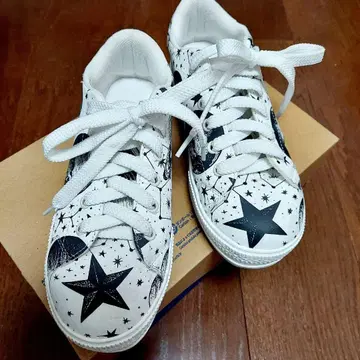 ANTIQUE CO. 우주 패턴 스니커즈